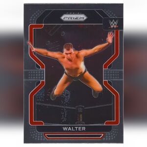 Gunther 🔥 WWE Wrestling Trading Card 🏆 WWE Champion 🔥 The Ring General